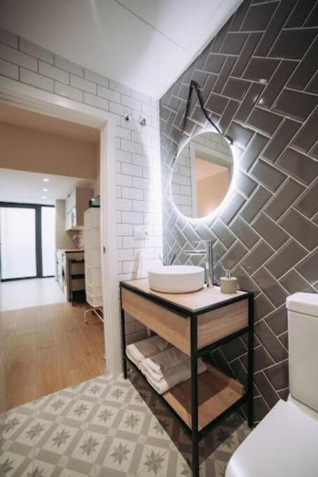 Estelles Apartment Close To Beach Валенсия Экстерьер фото