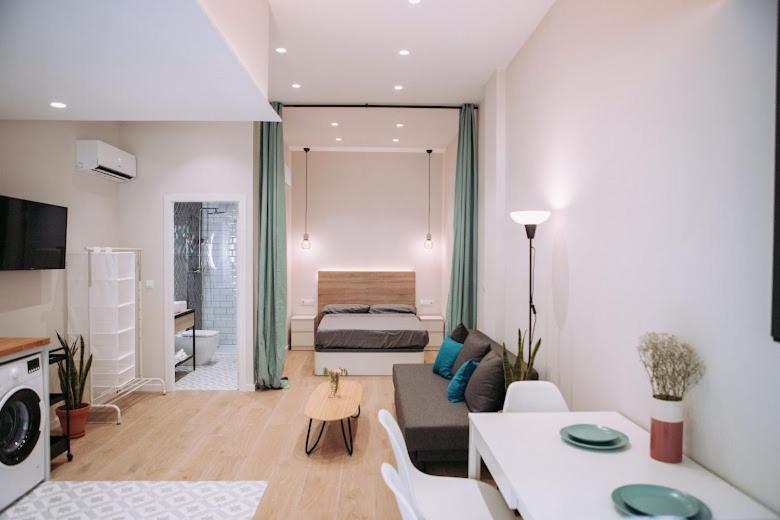 Estelles Apartment Close To Beach Валенсия Экстерьер фото